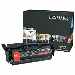 Купить Lexmark X651H21E, доставка X651H21E