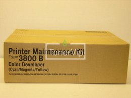 Купить Ricoh Developer Unit Type 3800B Color (400595), доставка 400595